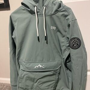DOPE Women's Ski Jacket in Sage Green